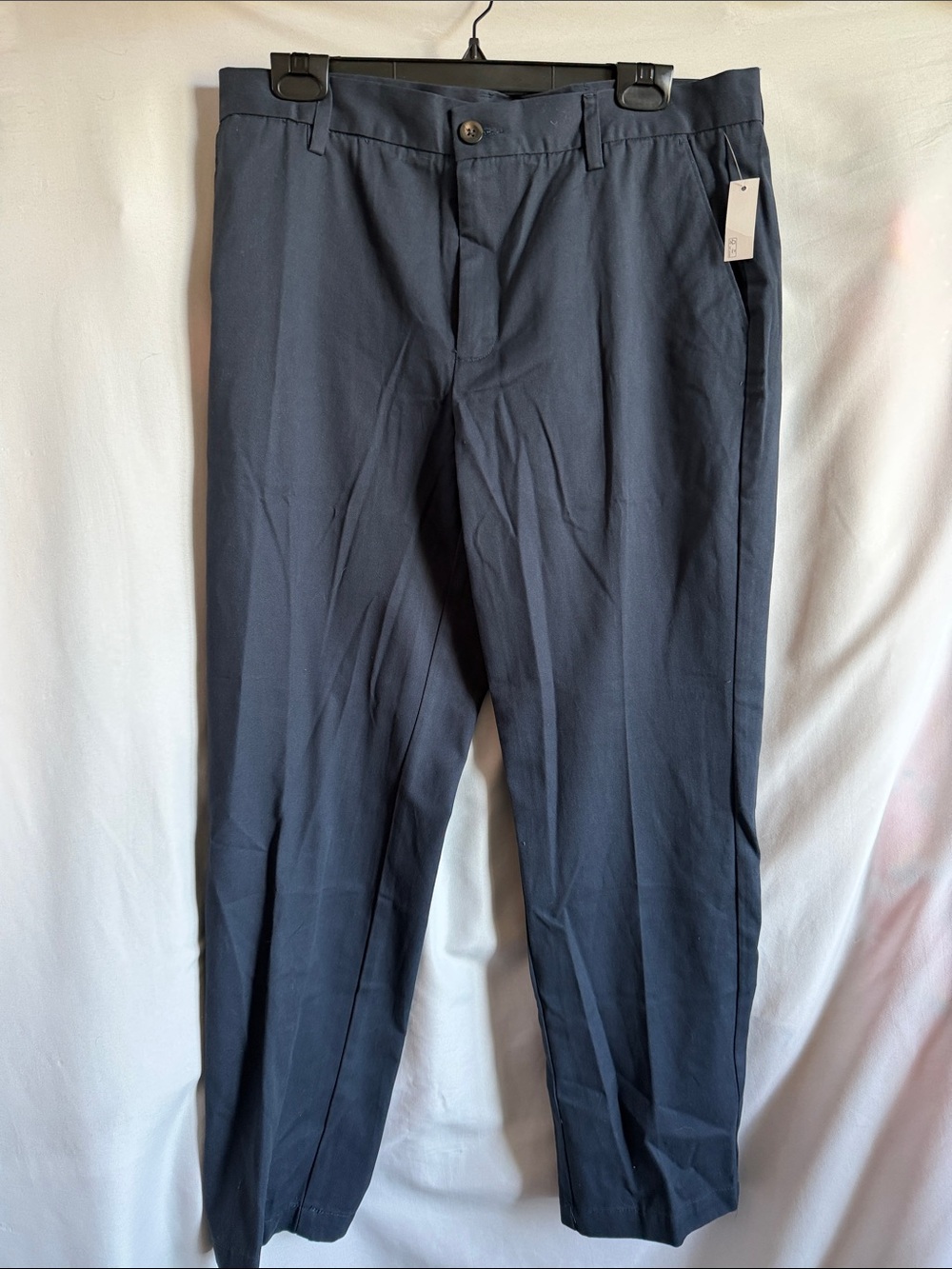 Amazon Essentials Men's Dark Navy Dress Pants